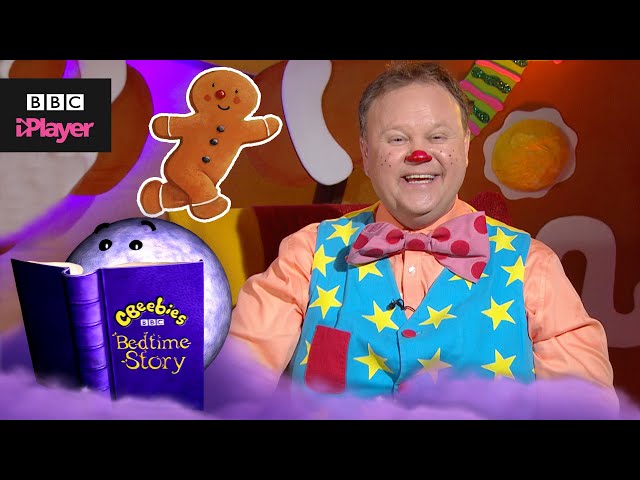 Bedtime Stories | Mr Tumble reads The Gingerbread Man | CBeebies