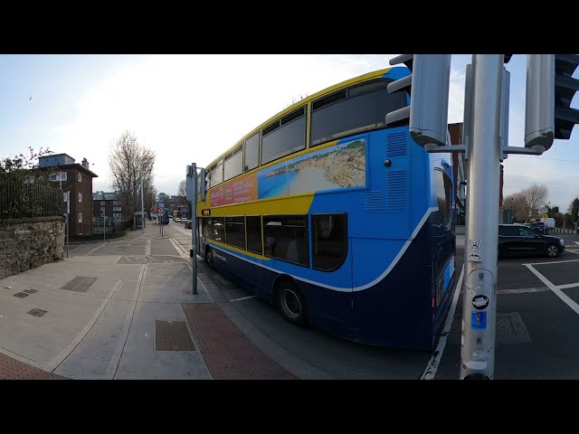 Cycling with the Bicycle Mayor of Dublin & her son. On the way to Fairview Dublin Part 3