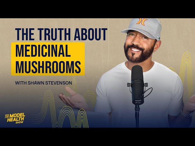 How To Use MUSHROOMS To Improve Your Life TODAY | Shawn Stevenson