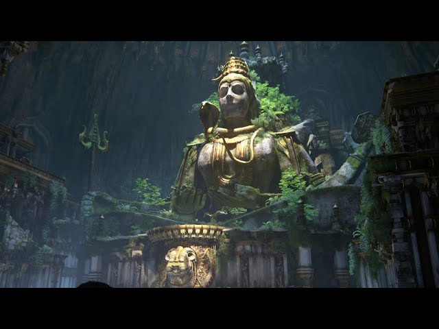 Uncharted: Legacy of Thieves REMASTERED PS5 GAMEPLAY WALKTHROUGH PART-8 LORD SHIVA'S STATUE