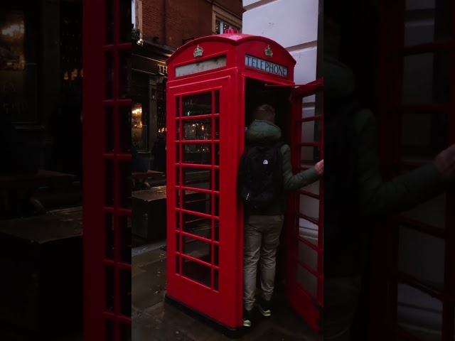 London 2023, “the next station is bond street”