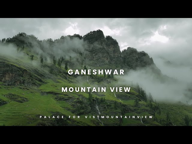 Ganeshwar village Mountain view