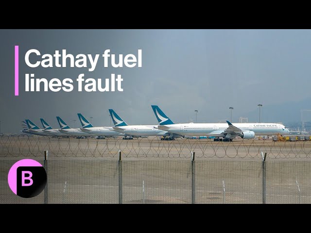 Cathay Pacific A350 Engine Component Failure: Engineers Inspect Fuel Lines