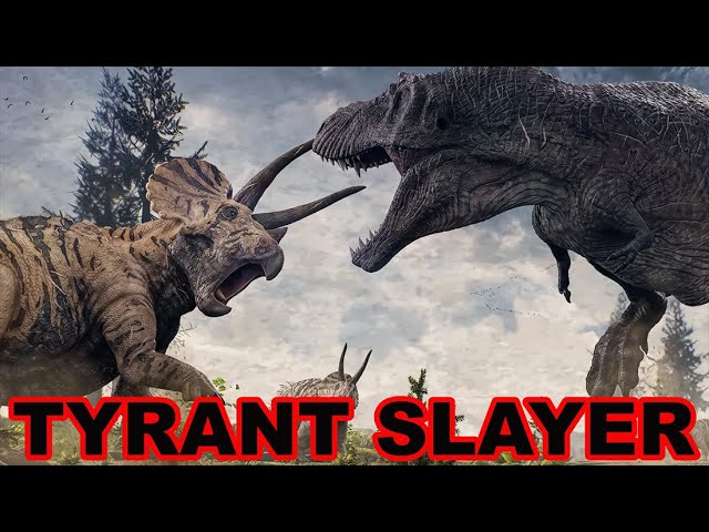 How Triceratops VS Tyrannosaurus Actually Happened