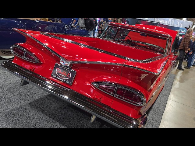 Grand National Roadster car show Pomona California & Granddaddy Drive-in car show 2024 best scenes