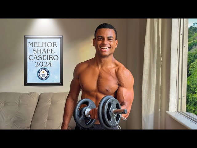 How I Got the Best Body of My Life in 2024 Working Out at Home (No Gym!)