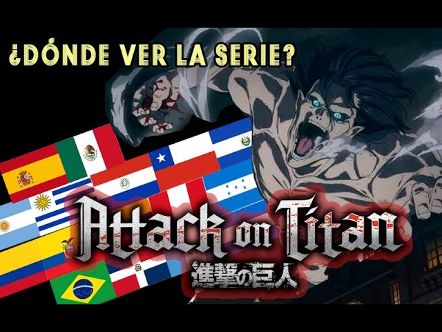 ¿Dónde ver Shingeki No Kyojin Temporada Final? II Ataque a los Titanes