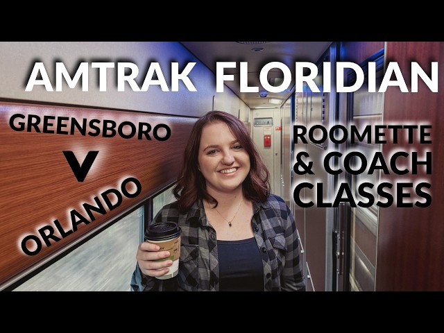 Amtrak’s Newest Line: The Floridian!