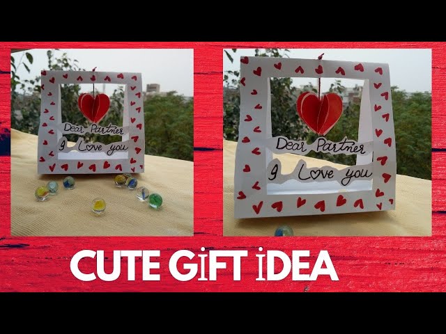 Cute Gift || Easy present idea || Diy paper craft