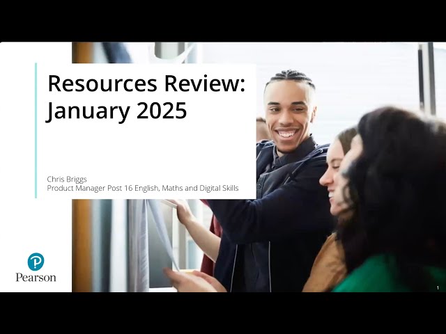 Functional Skills Bitesize | Resources Review | January 2025