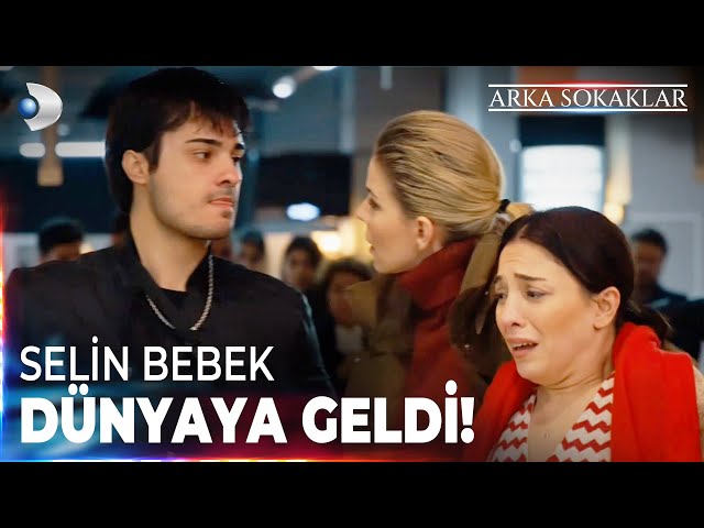 Selin, Hamile Rehine İçin Canını Tehlikeye Atıyor!   #ArkaSokaklar 702. Bölüm