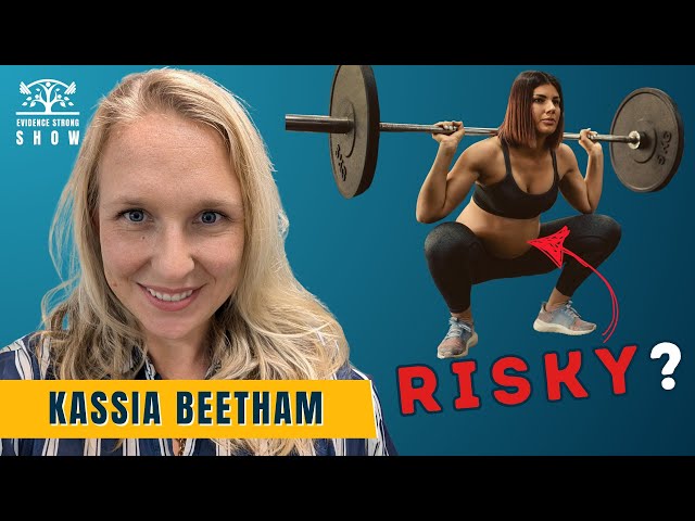 Pregnancy and vigorous exercise - safe or risky? With Kassia Beetham