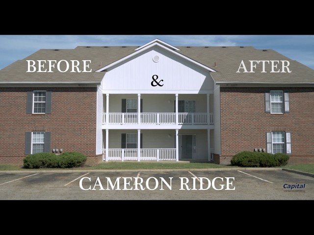 Cameron Ridge - Before & After (Painting by Capital/CertaPro)