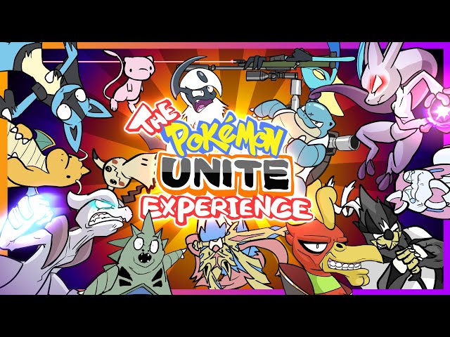 THE POKEMON UNITE EXPERIENCE ULTIMATE TRILOGY (ANIMATION)