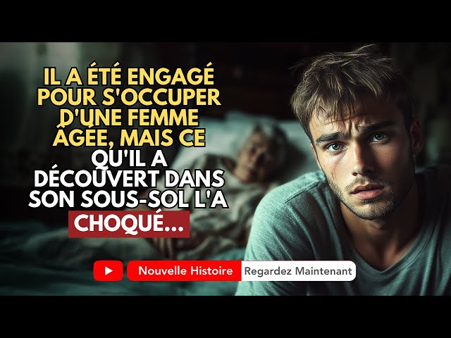 Il A Été Engagé Pour S'occuper D'une Femme Âgée, Mais Ce Qu'il A Découvert Dans Son Sous-sol L'a...