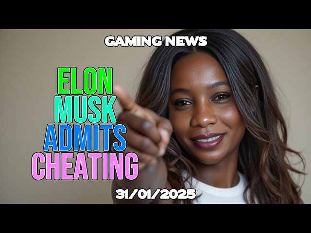 Elon Musk Admits to Cheating in Diablo IV and Path of Exile 2: Gamers React!