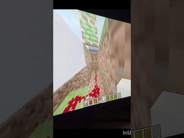 Açılıp kapanan kapı Minecraft