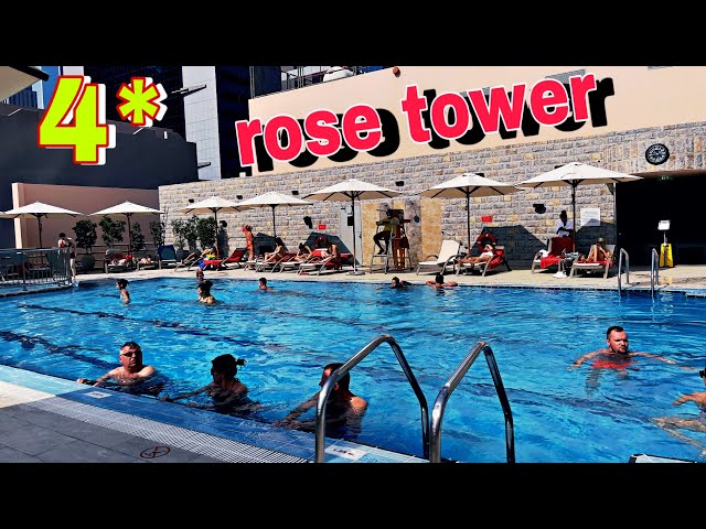 Rose Rayhaan By Rotana-Dubai Hotel 4* rose tower