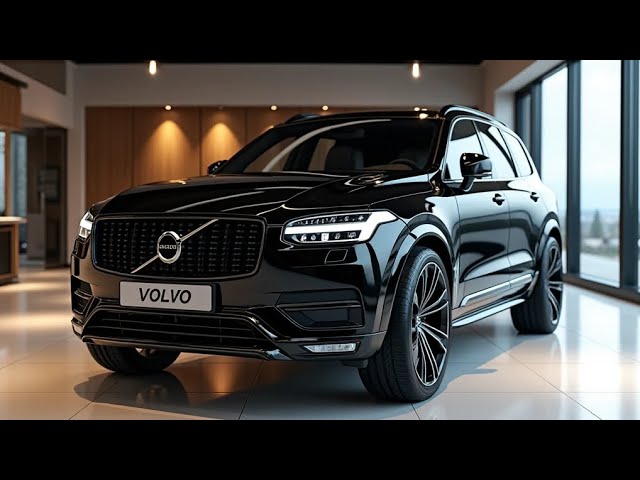 2025 Volvo EX90: The Future of Electric SUVs Unveiled