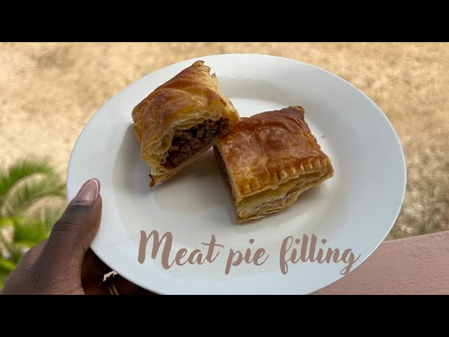 Best Meat Pie Filling Recipe (Ultimate Guide)