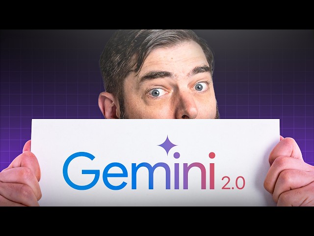 Google's Gemini 2.0: HUGE Update! [Flash & Pro]