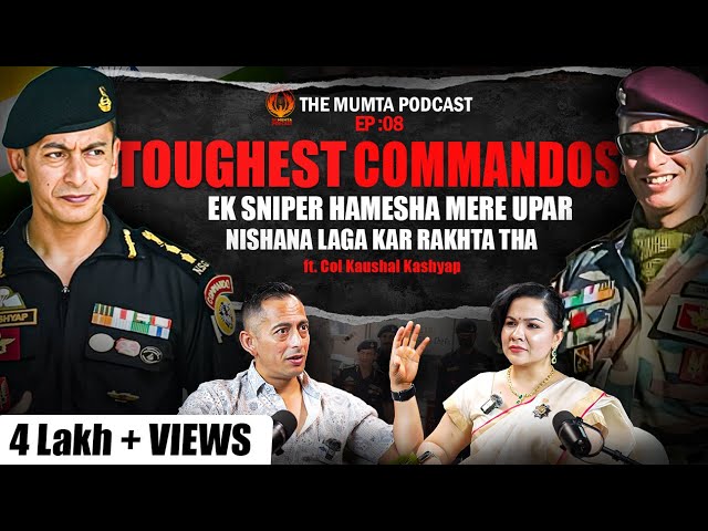 21 PARA SF, NSG Commando, Surgical strike, Hell week, NDA IMA Training | Ft. Col Kaushal Kashyap