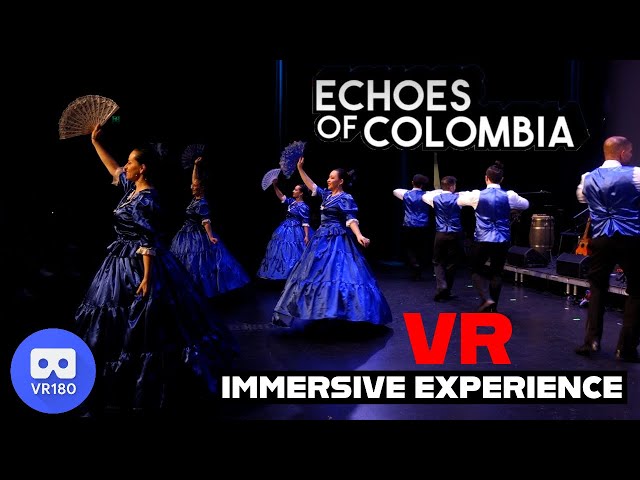 Experience the Vibrant "Echoes of Colombia" in Virtual Reality