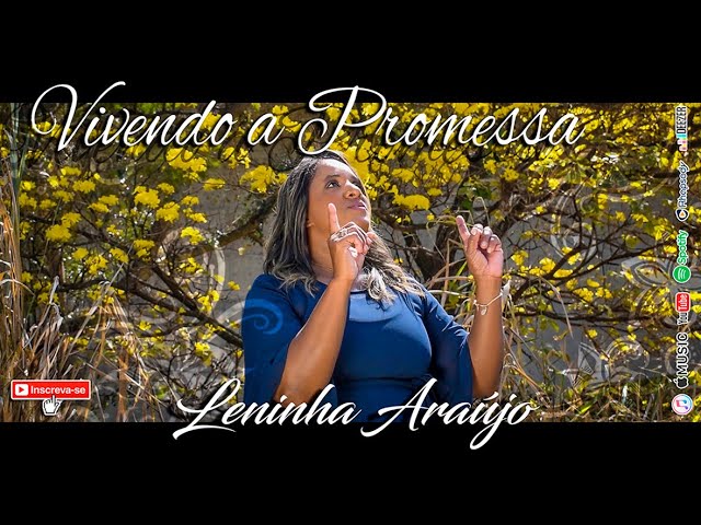 LENINHA ARAÚJO l Vivendo a Promessa [ Teaser ]