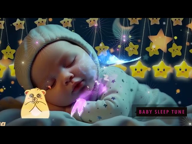 Sleep Instantly Within 3 Minutes💤 Mozart Brahms Lullaby💤Relaxing Lullabies for Babies to Go to Sleep