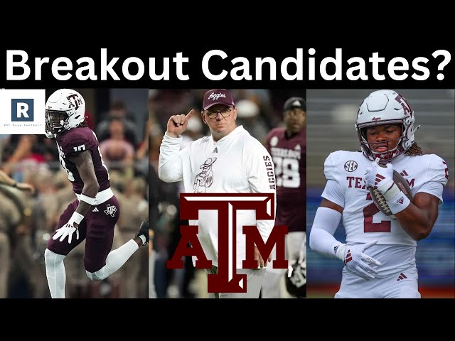 Texas A&M Football BREAKOUT Candidates In 2025? | Texas A&M Aggies Football