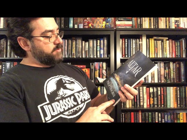 Philip Fracassi Book Haul Unboxing Altar, Don’t Let Them Get You Down, Shiloh Horror Signed Limited