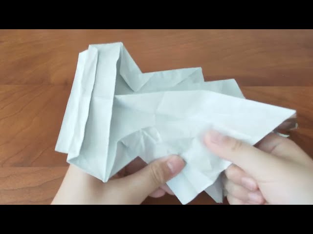 Origami Tutorial | Instructions For Folding An F22 Raptor Fighter Jet Out Of Paper Episode 2