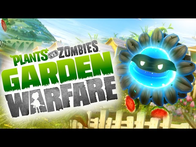 BATMAN! Plants vs Zombies: Garden Warfare (HD) Superhero!