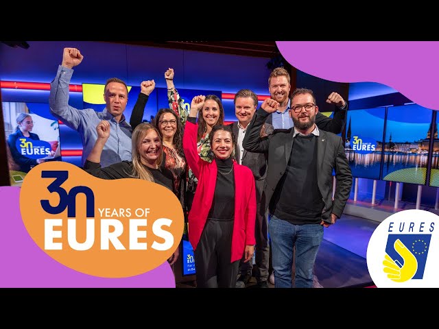 Find job opportunities across Europe with European (Online) Job Days | EUREStv S3E3