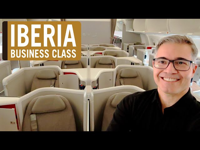 IBERIA - WHAT WAS MY EXPERIENCE LIKE IN BUSINESS CLASS, FROM MADRID TO SÃO PAULO, FLYING ON THE A350