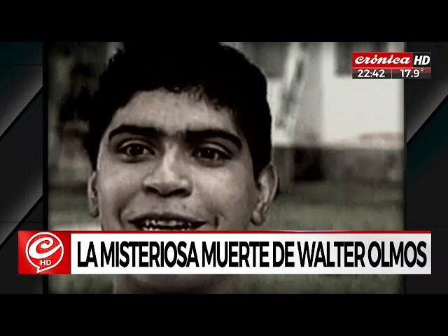 La misteriosa muerte de Walter Olmos