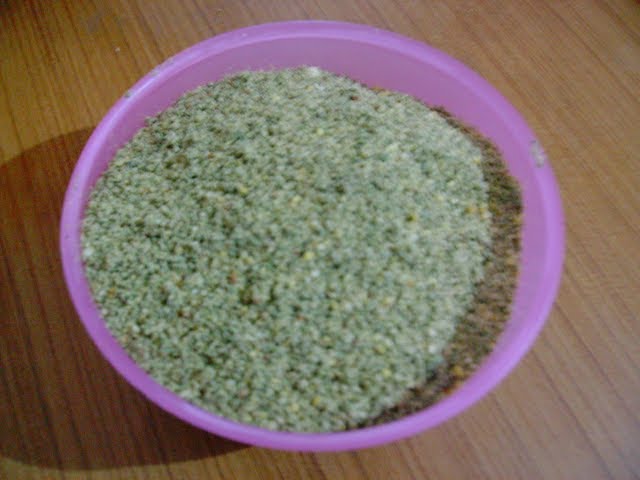 Mummy's Cooking - Curry Leaves Flax Seeds Podi / Powder in Tamil