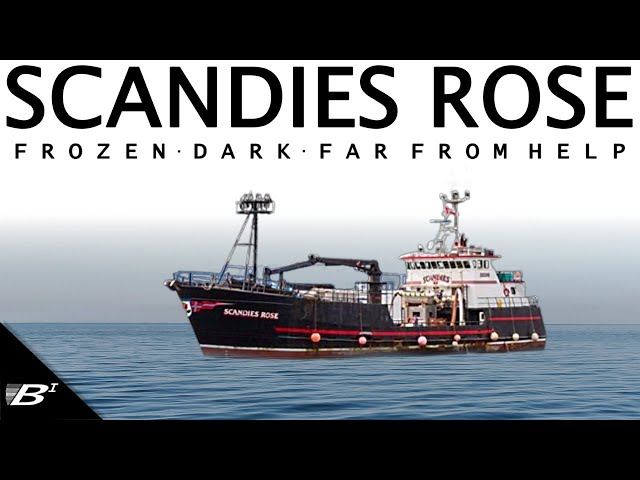 Frozen, Dark & Far From Help: The Loss of FV Scandies Rose