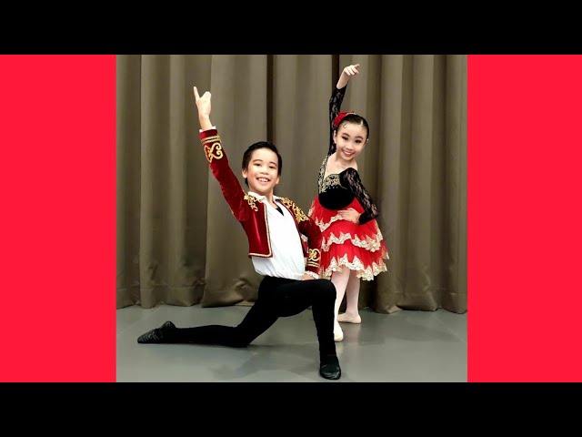 DON QUIXOTE, PAS DE DEUX | KIDS VERSION | KENYI KEWEI