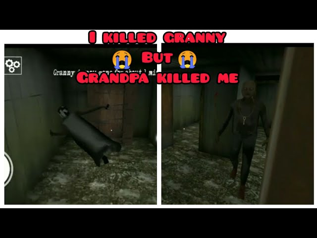 Granny Chapter Two Full Gameplay | I killed granny but grandpa killed me😭 |