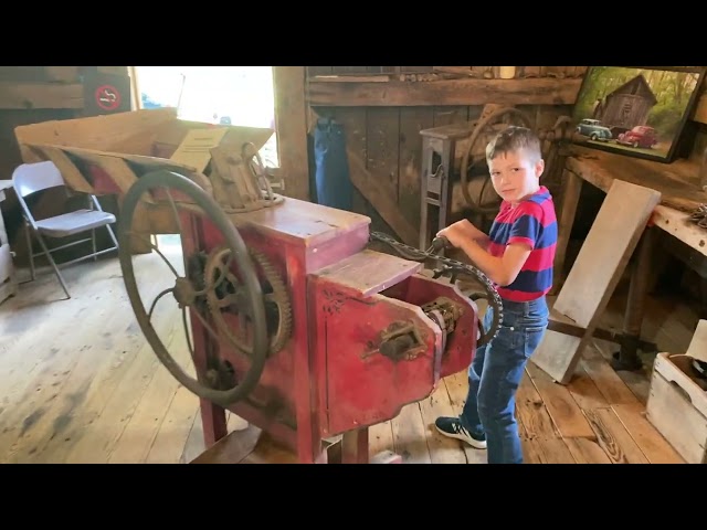 Francis Grist Mill Music at the Mill Festival in Waynesville, NC