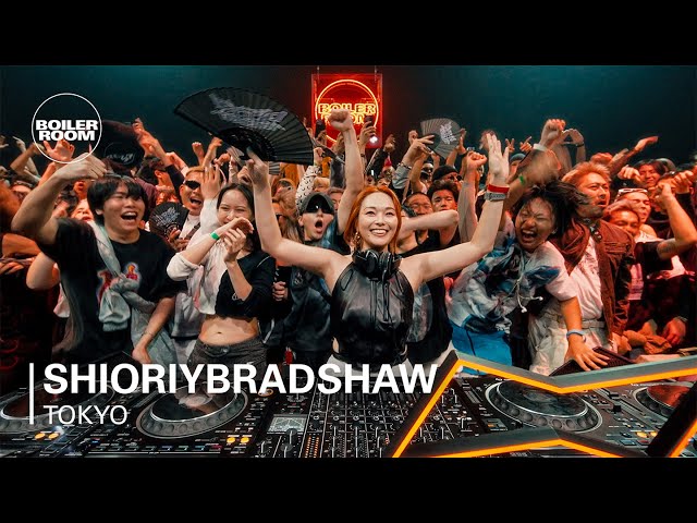 ShioriyBradshaw | Boiler Room: Tokyo