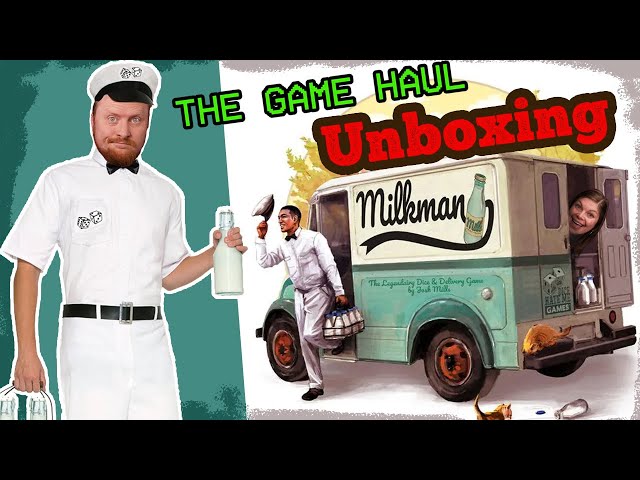 The Inside View: "Milkman" Board Game Unboxing