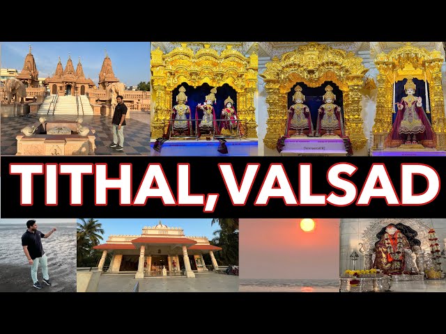 Tithal Beach Valsad | Swaminarayan Temple | Sai Temple | Valsad, Gujarat | Complete Information