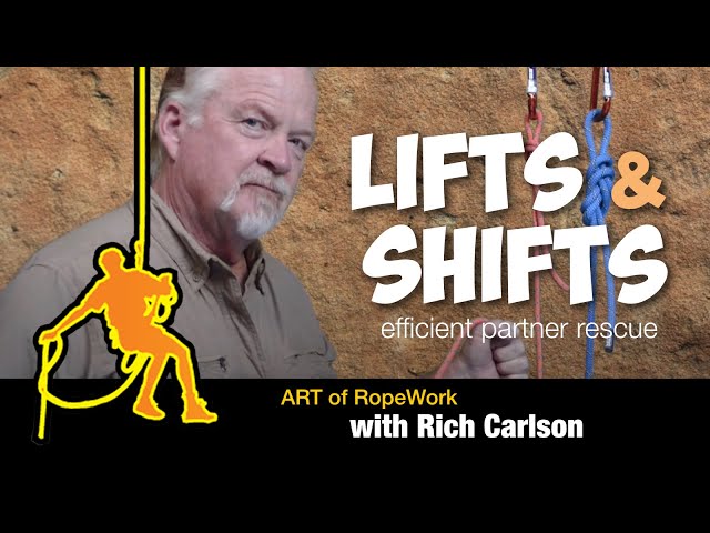 Lifts & Shifts - quick and efficient partner rescue techniques