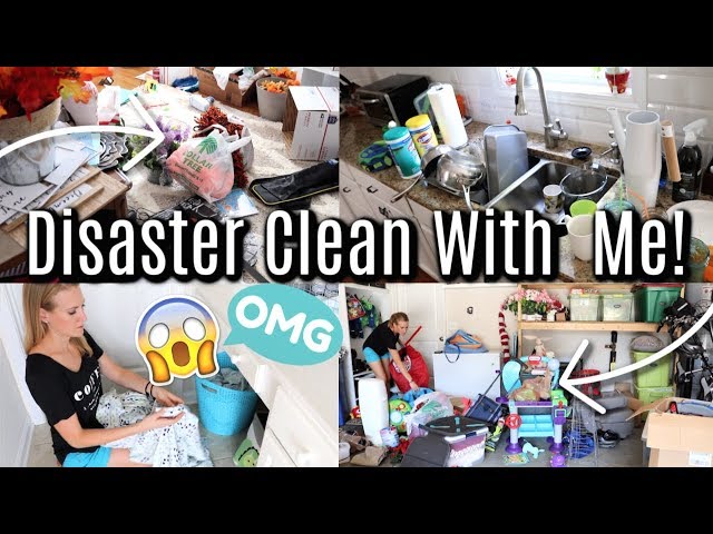 UN-MOTIVATED TO CLEAN? WATCH THIS! 💕 ULTIMATE CLEAN WITH ME 💕 WHOLE HOUSE CLEANING 2019