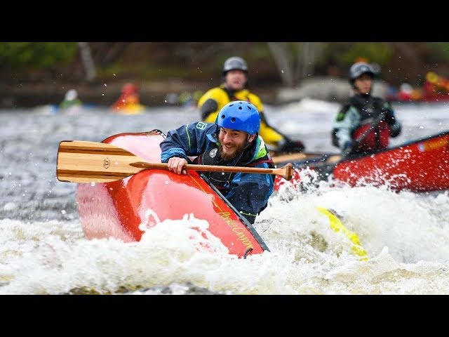 Whitewater Canoeing On The Madawaska River