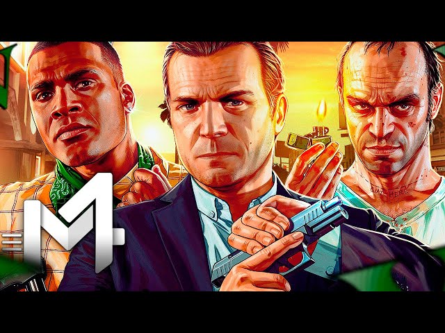 Michael, Franklin & Trevor (Grand Theft Auto) - 𝐕 | M4rkim feat. Henrique Mendonça e Daarui