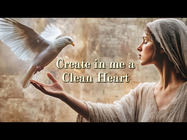 Psalm 51 Create in Me a Clean Heart, Song of Faith and Repentance