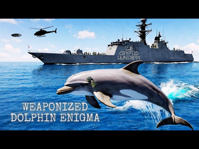 THE WEAPONIZED DOLPHIN ENIGMA: ANCIENT SECRET KNOWLEDGE & THE MISSING LINK BETWEEN HUMANS AND ETS?